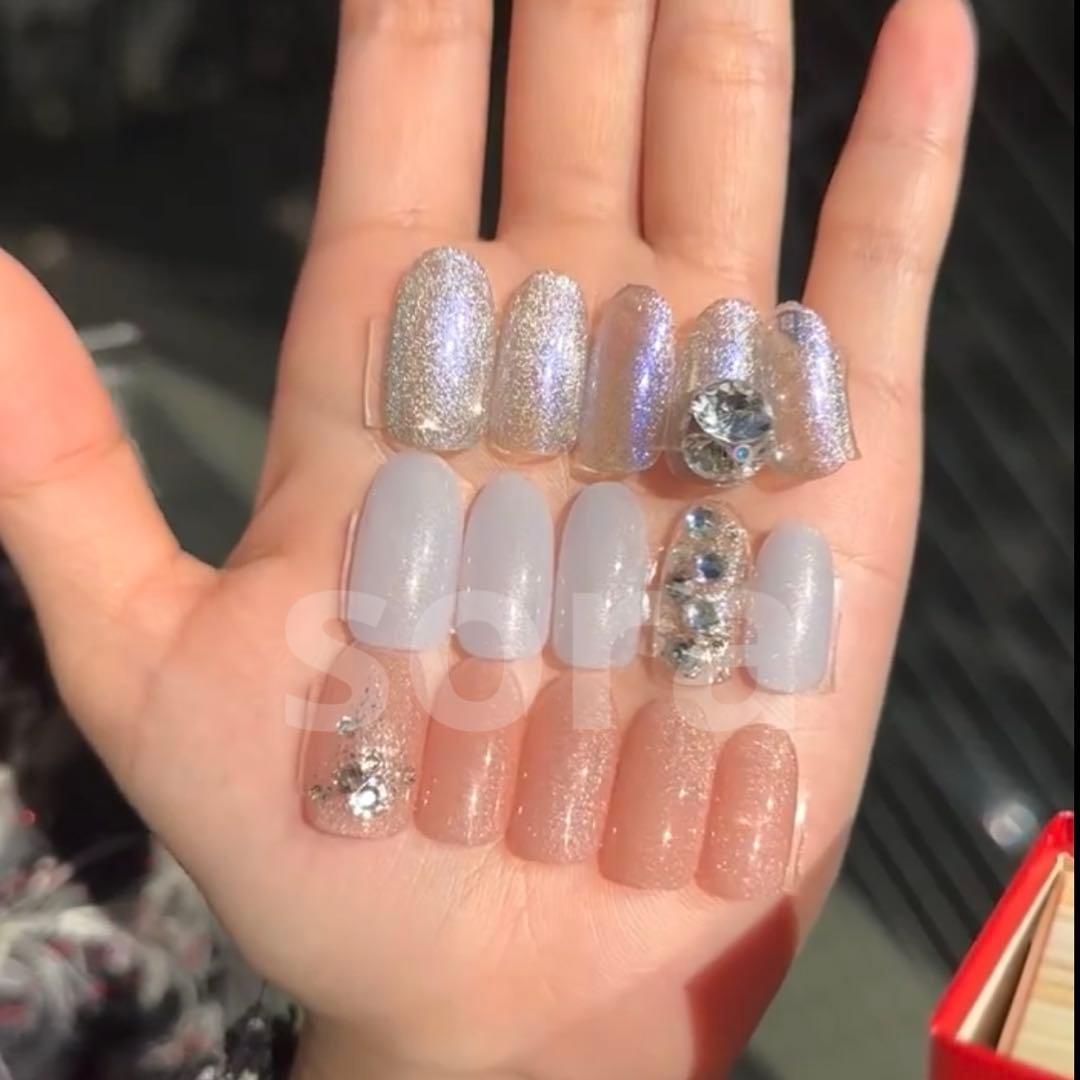 M*o様 クリスマスコフレ マオジェル ノエル 全3色セット - メルカリ