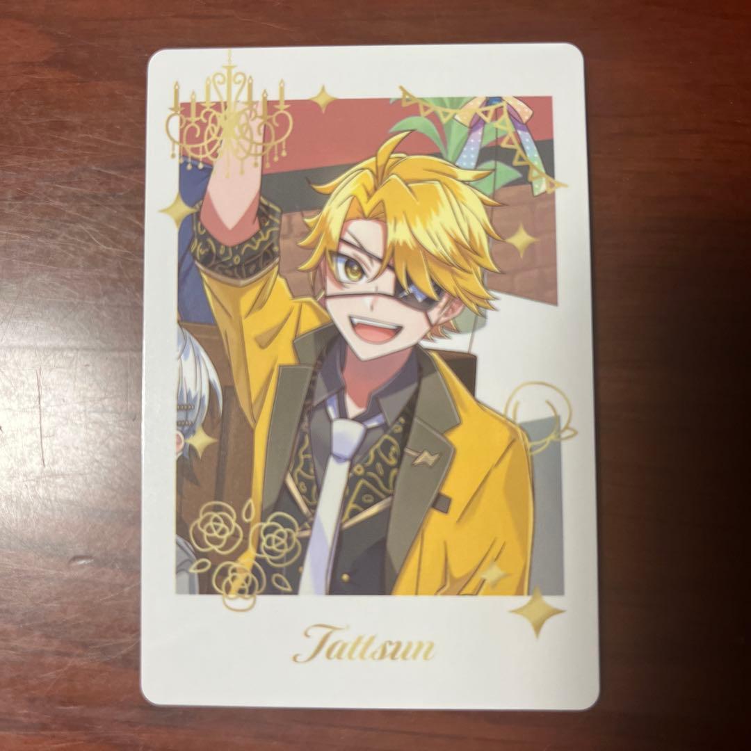 カラフルピーチ からぴち たっつん ぷぴぱ チェキ風 トレカ - メルカリ