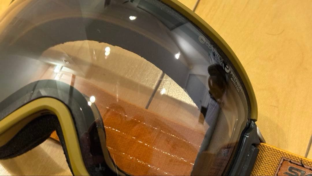 SWANS RIDGE LINE/Dice BANK ウルトラ調光 マスタード - メルカリ