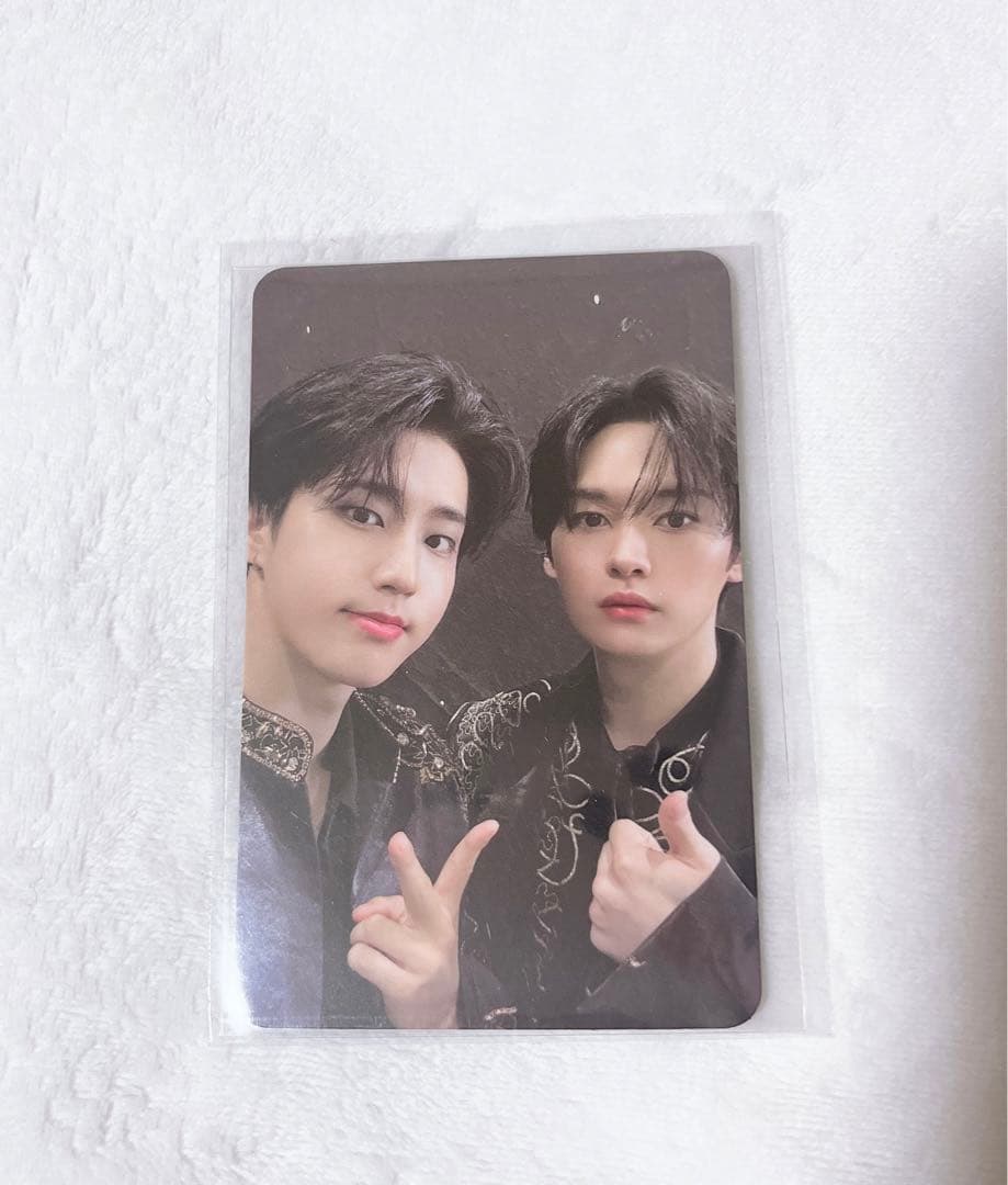 スキズ リノハン Force 2026日本シーグリ FC限定ユニットトレカ 味噌