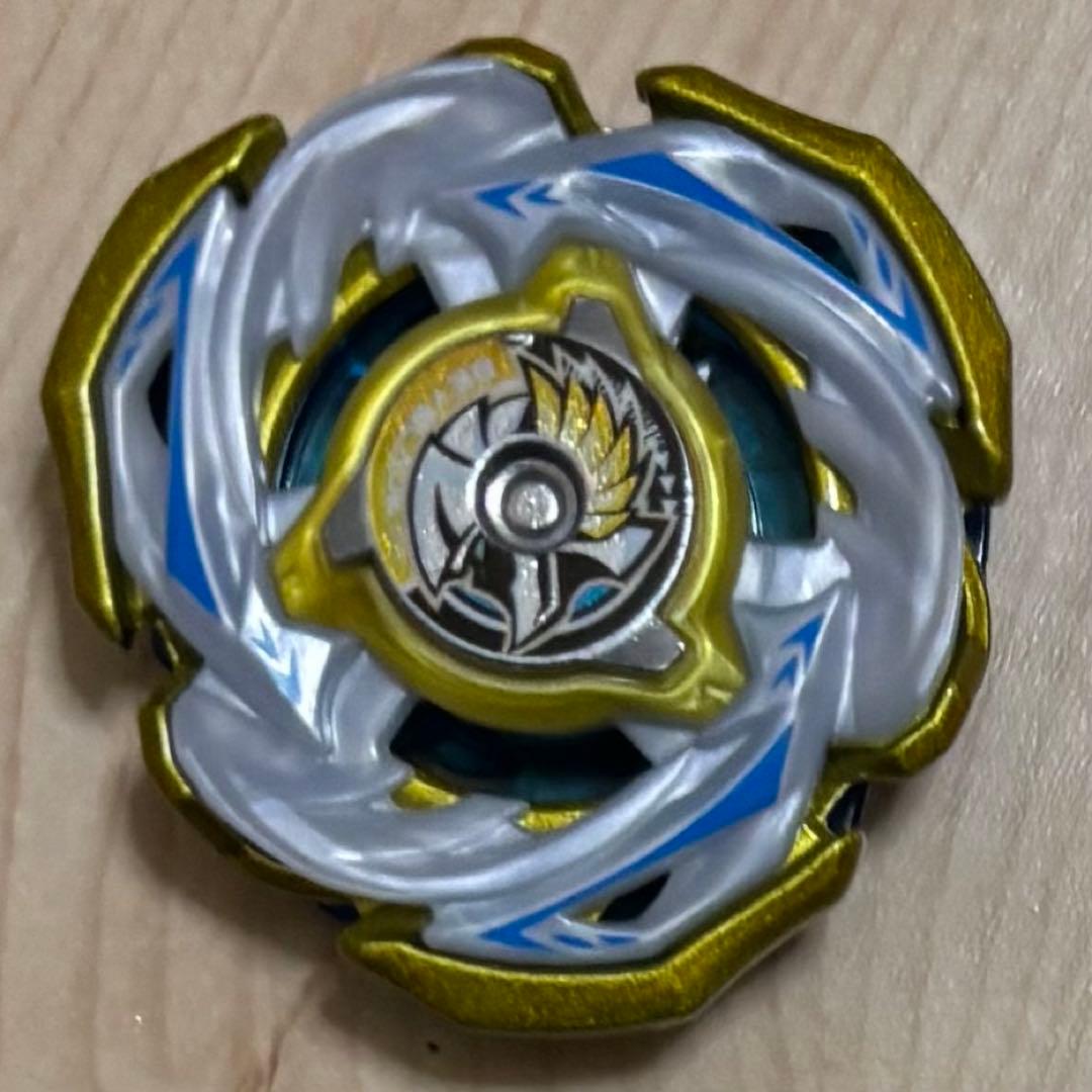 ワルキューレボルトS 4-70 V ベイコード付属 BEYBLADE X CX-00 ワルキューレボルトS4-70V メタルコート:ゴールド