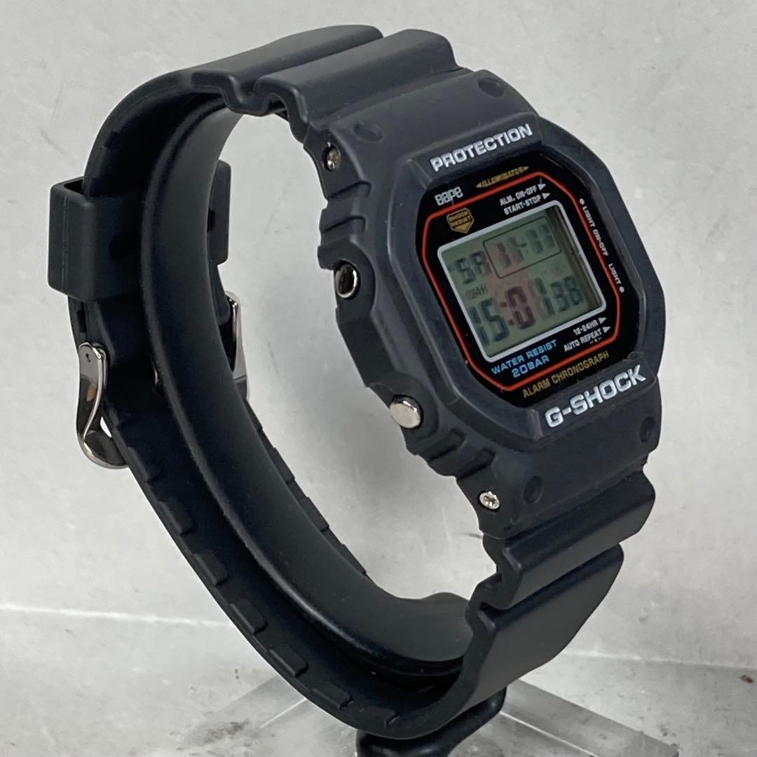 極美品 G-SHOCK DW-5000 エイプ APE コラボ 1000本限定 - メルカリ