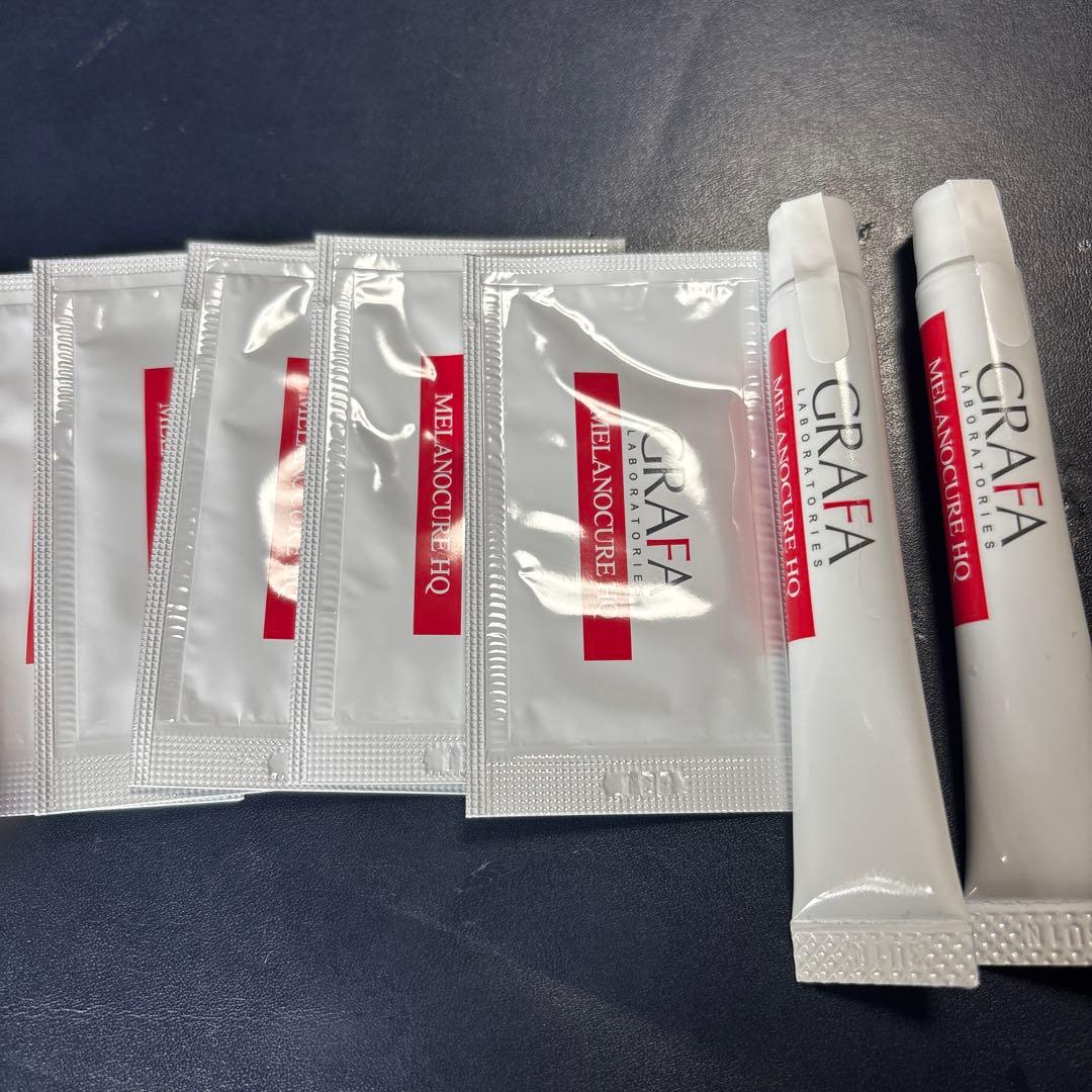 グラファ メラノキュアHQ クリーム2本 サンプル5個 - メルカリ