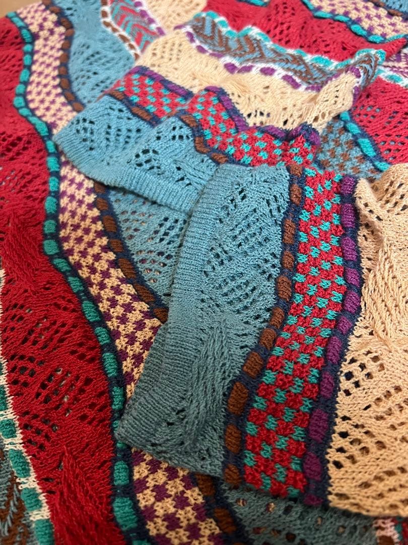 MISSONI ミッソーニ イタリア マルチカラー 総柄 ブランド