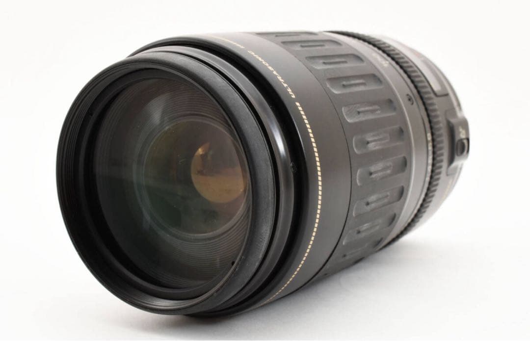 美品☆望遠レンズ☆Canon EF100-300㎜F4.5-5.6 USM☆