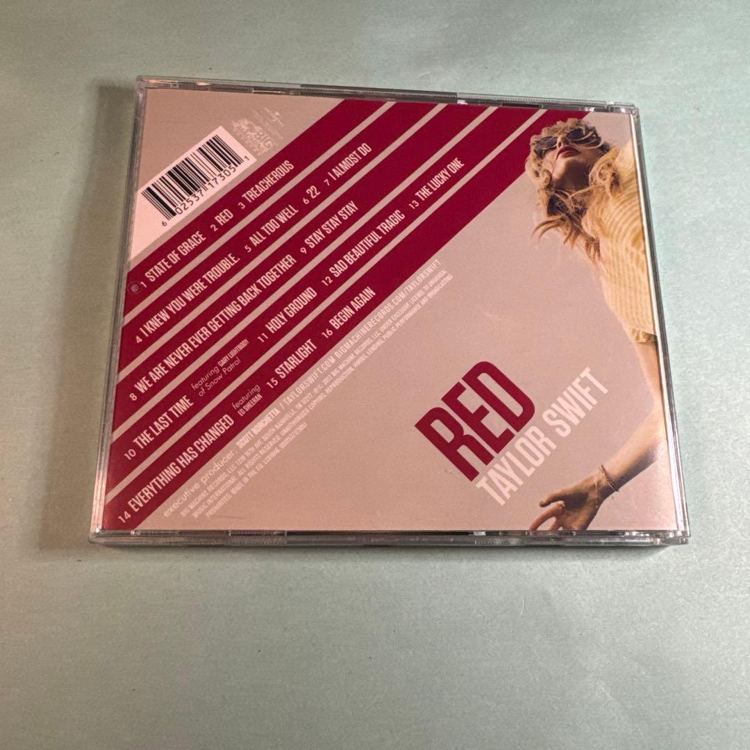 TAYLOR SWIFT / RED - メルカリ