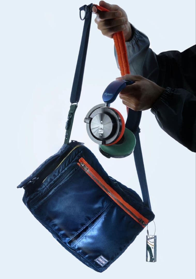 PORTERポーター Dysonダイソン ショルダーバッグ ヘッドホン値下げ不可