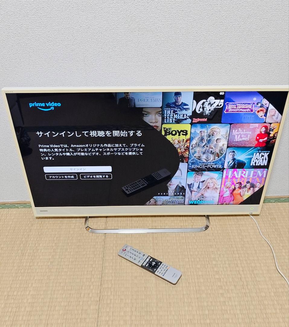 まちこ 様 専用//////////4K東芝 40型 スマートテレビ✨映り超綺麗