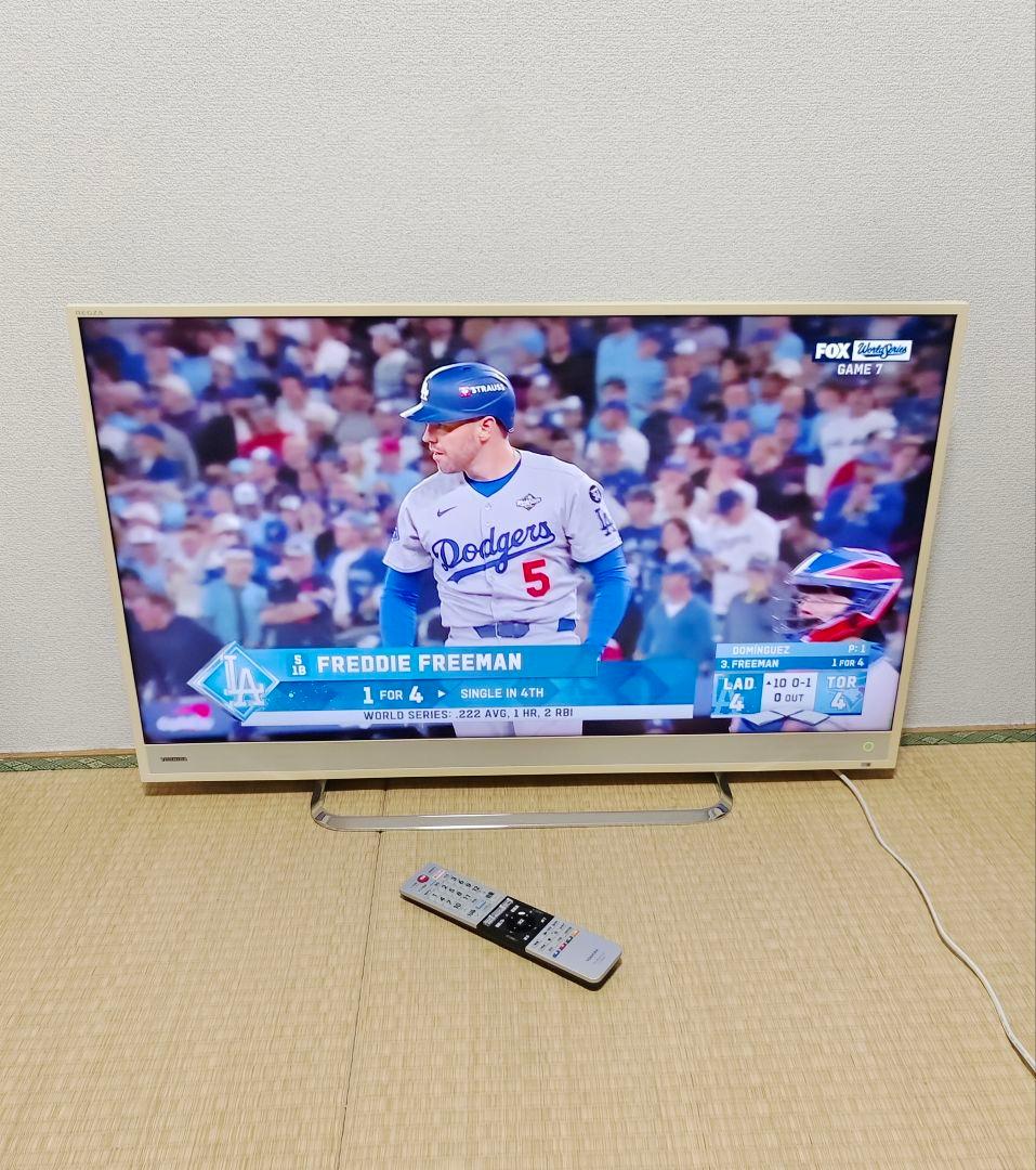 まちこ 様 専用//////////4K東芝 40型 スマートテレビ✨映り超綺麗