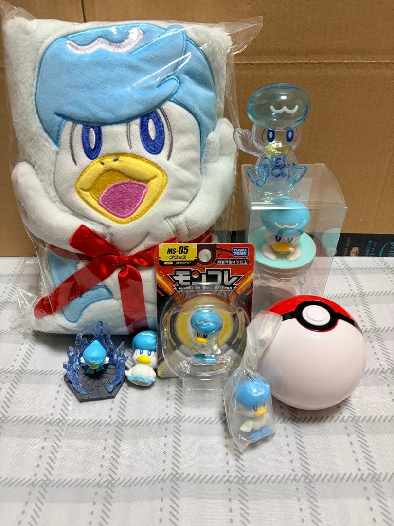 クワッス ぬいぐるみセット 圧縮発送無し - メルカリ