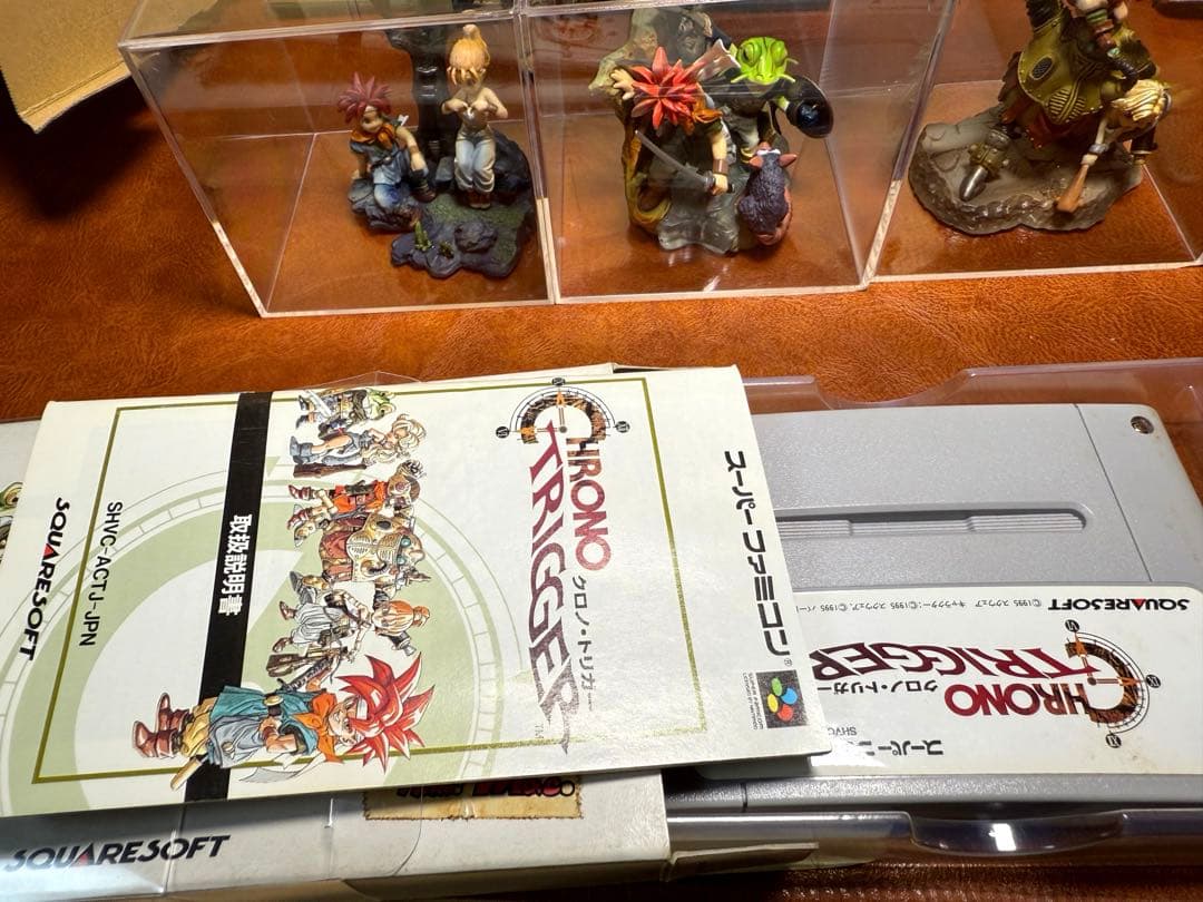 クロノトリガー フォーメーションアーツフィギュア5種コンプリート