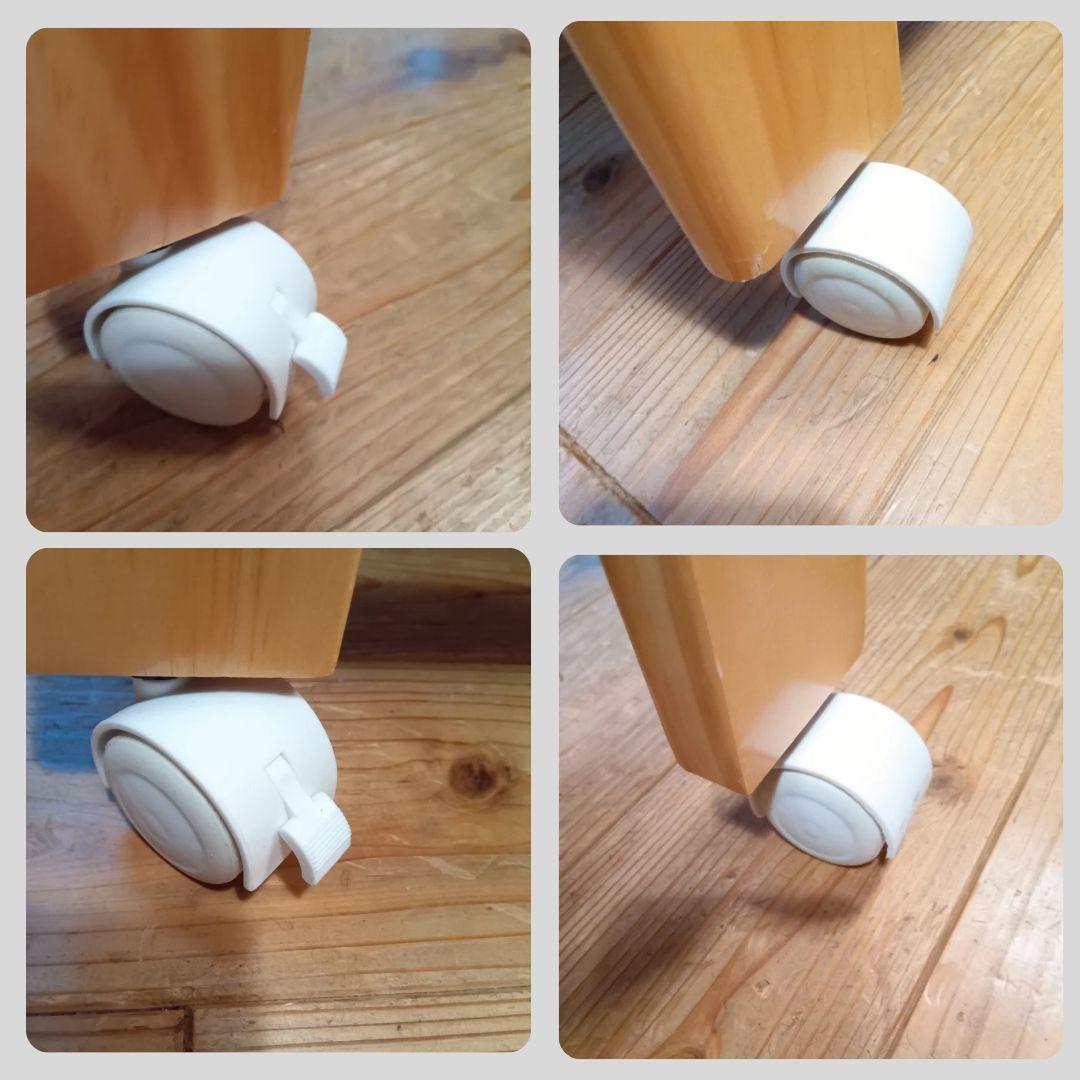 《綺麗❣️早い者勝ち》カトージ　ベビーベッド ハイポジションミニベッド アーチ