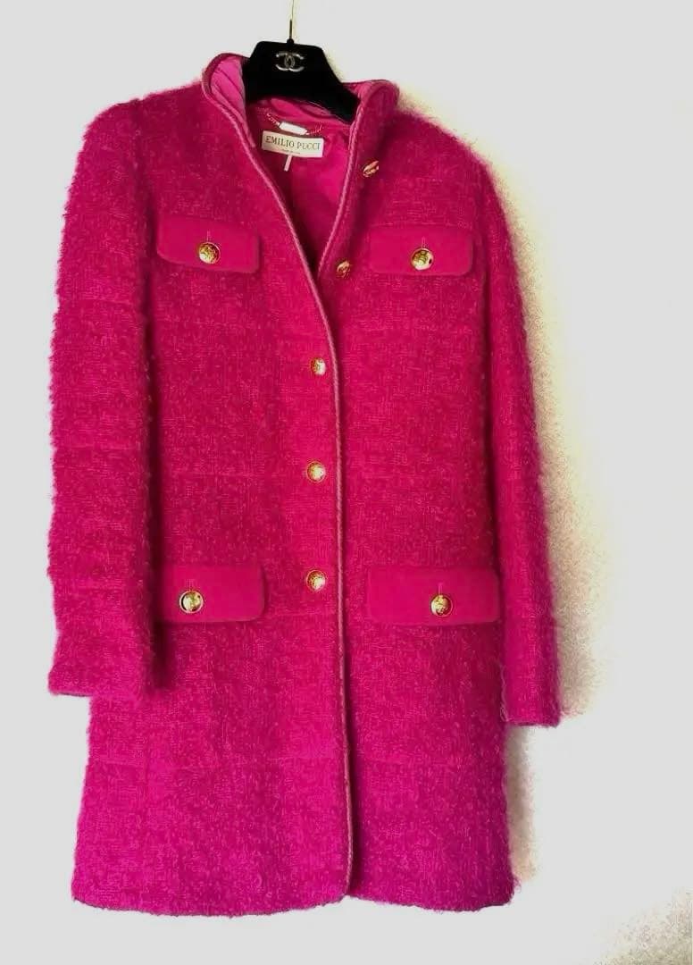 エミリオプッチ　コート 楽天市場】NEW 新品未使用品（タグ付き）エミリオプッチ【EMILIO PUCCI