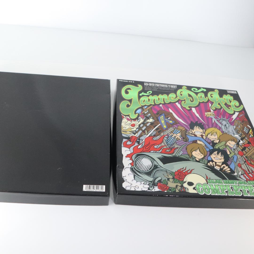 Janne Da Arc ジャンヌダルク　コンプリートボックス　完全限定生産 b843ab4fe89141a39f88ebaaf7a316