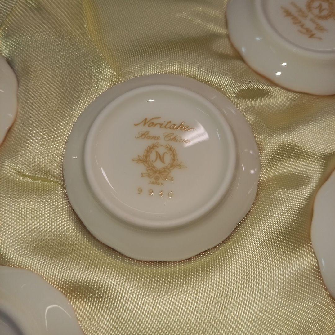 未使用品 ノリタケ スプーン スプーンレスト キューティーローズ 9940