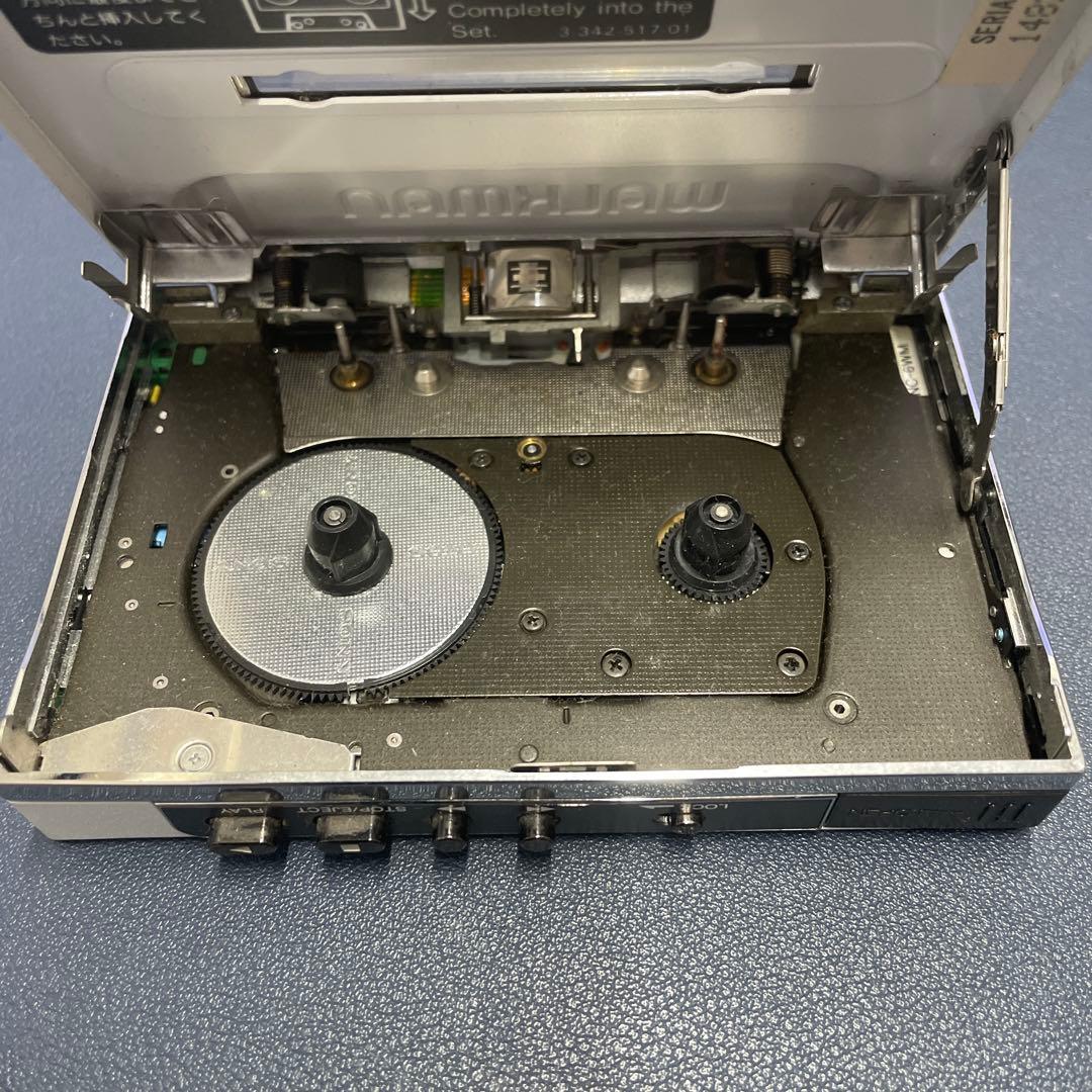 ジャンク品 】SONY WALKMAN WM-109 本体 ポーチ イヤフォン ジャンク品