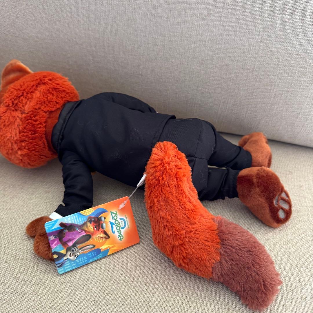 ディズニーストア ニック・ワイルド ぬいぐるみフォーマル ズートピア2