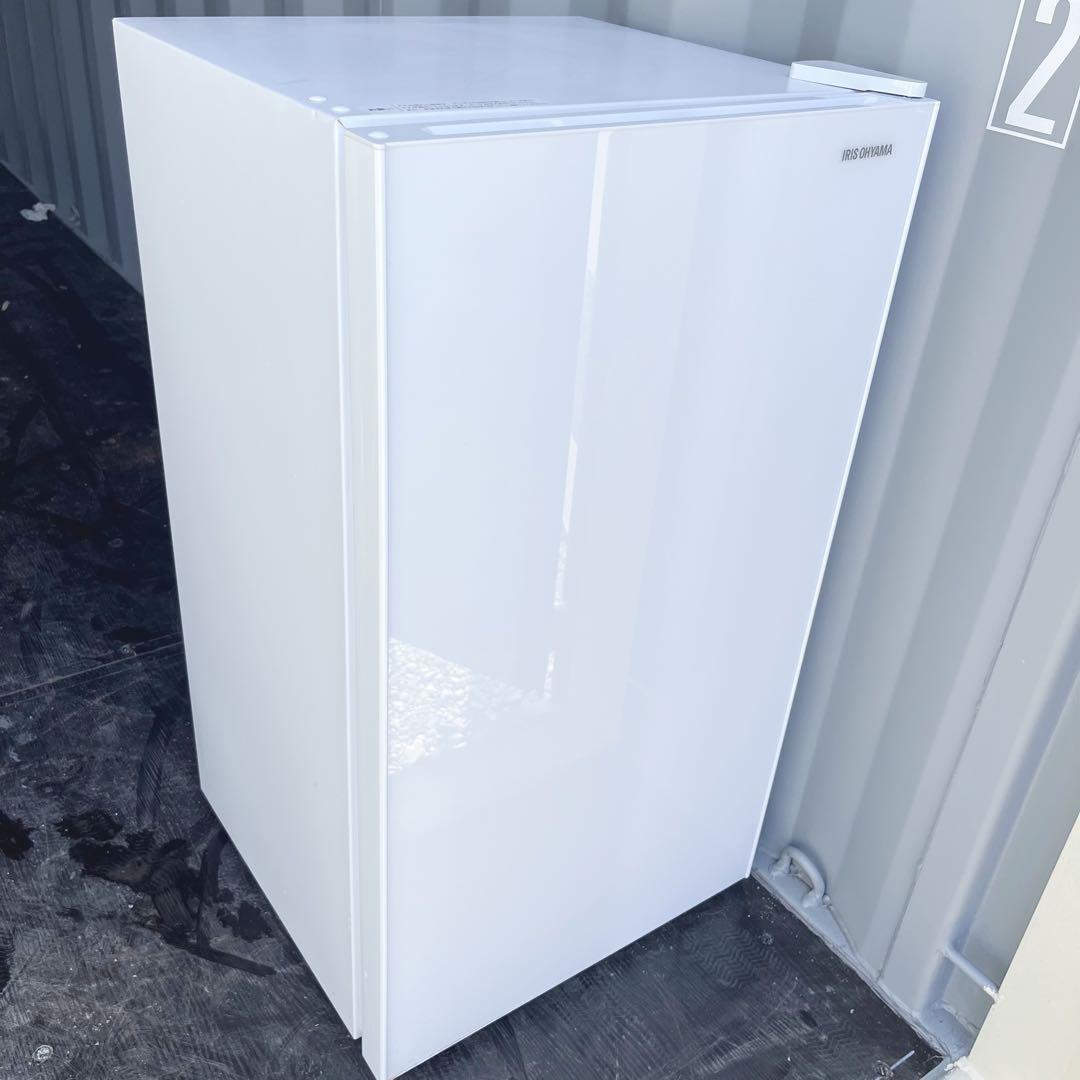 104取付無料！アイリスオーヤマ おしゃれホワイトインテリアワンドア