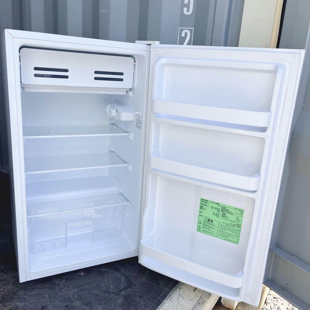 104取付無料！アイリスオーヤマ おしゃれホワイトインテリアワンドア