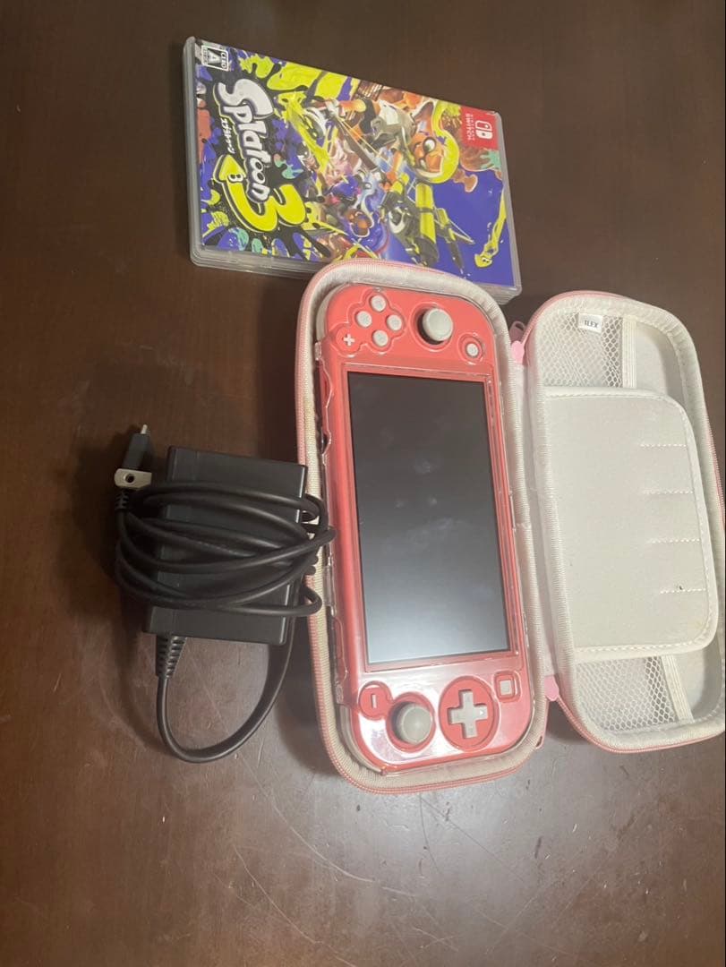 Nintendo Switch Lite ピンク 本体 + スプラマリンさん専用 ニュースリリース : 2020年2月18日 - 携帯専用「Nintendo Switch Lite