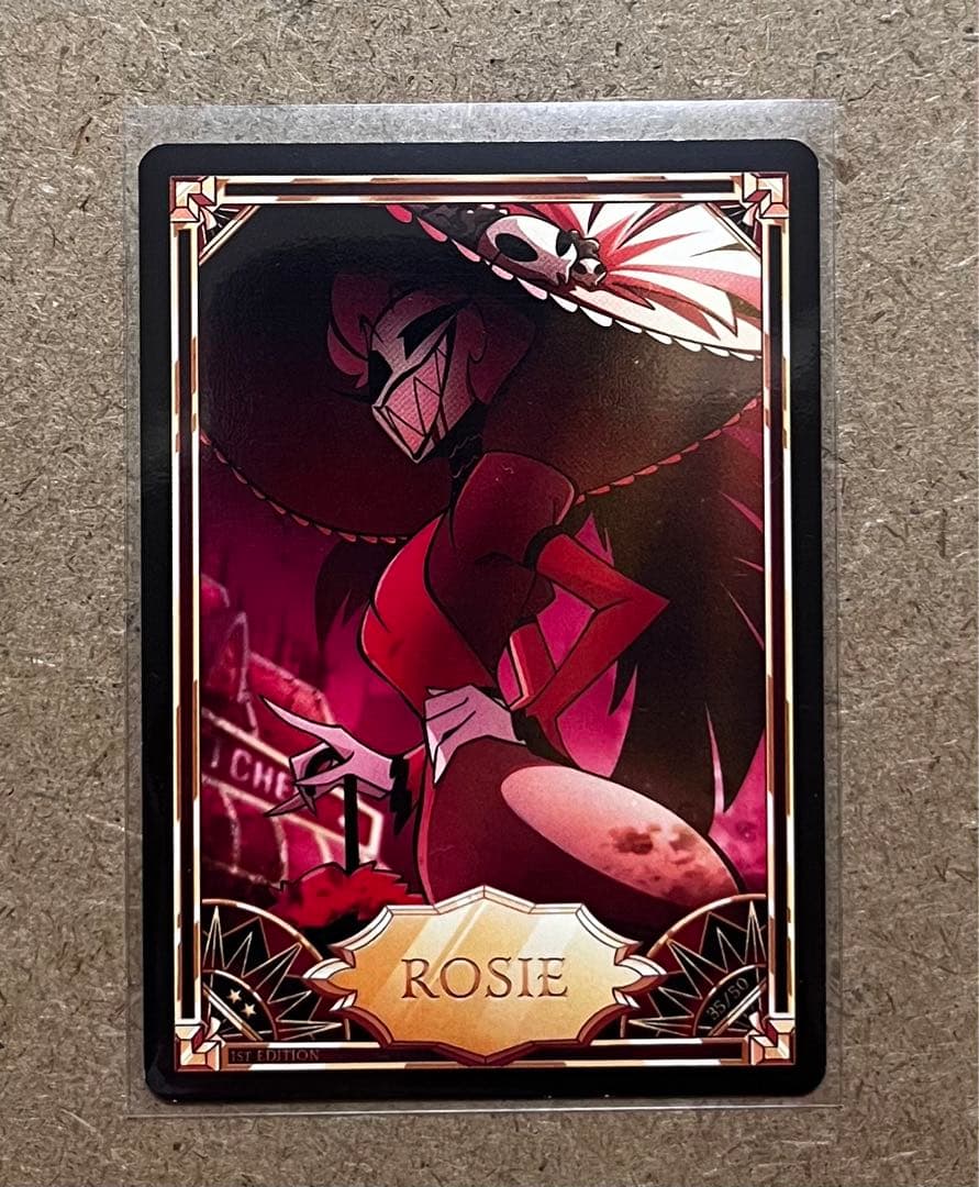 ハズビンホテル HAZBIN HOTEL カード ロージー ROSIE - メルカリ