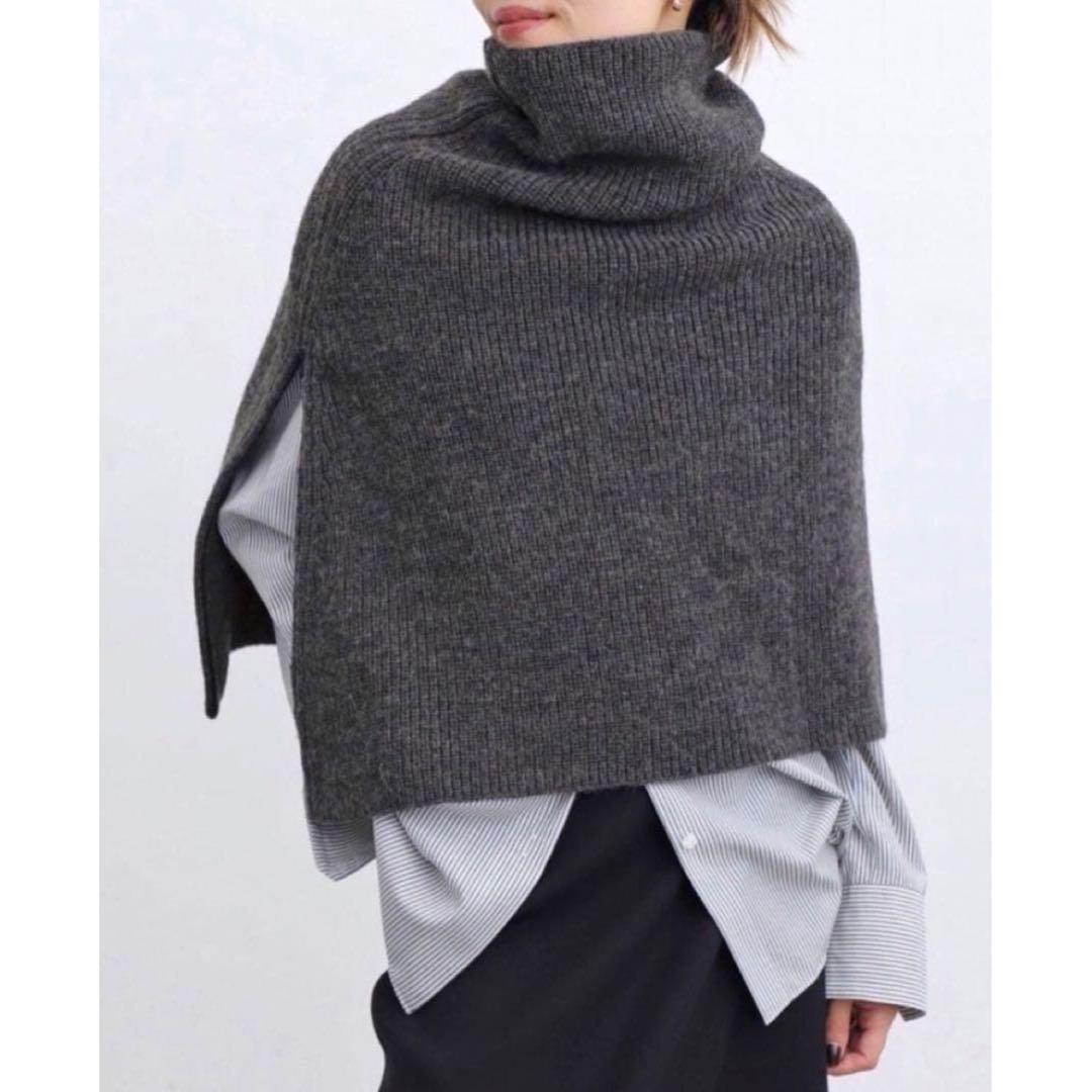 アパルトモン GOOD GRIEF RIBBED KNIT スヌード 新品 - メルカリ