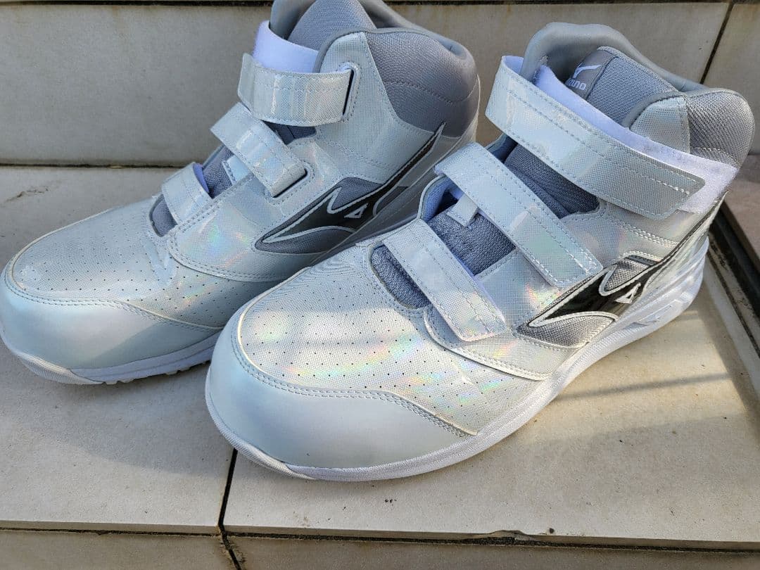 ミズノ 安全靴 限定カラー オールマイティ ハイカット 29.0cm