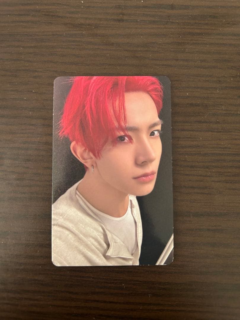 ENHYPEN スタジアムfc特典 ホログラム トレカ ヒスン HEESEUNG - メルカリ