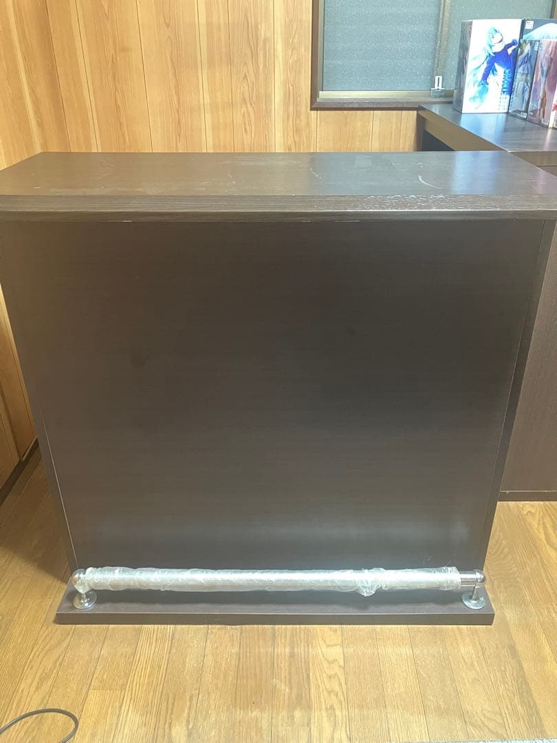 【りんりん】ニトリ バーカウンター セラミック天板 バーカウンター (幅120cm コーナー GY) | ニトリネット