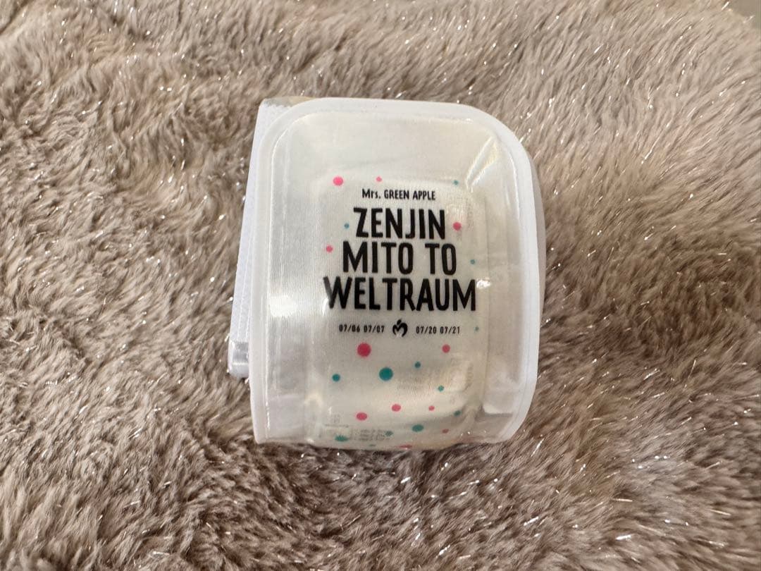 ミセス ZENJIN MITO TO WELTRAUM ペンライト - メルカリ