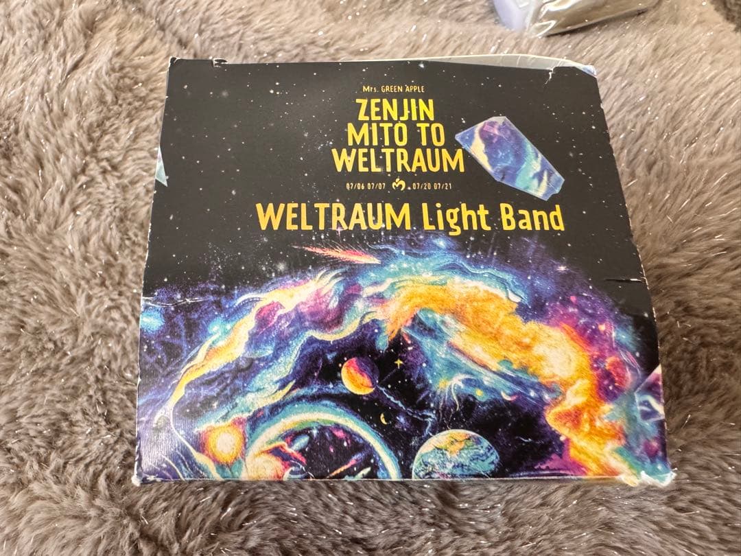 ミセス ZENJIN MITO TO WELTRAUM ペンライト - メルカリ