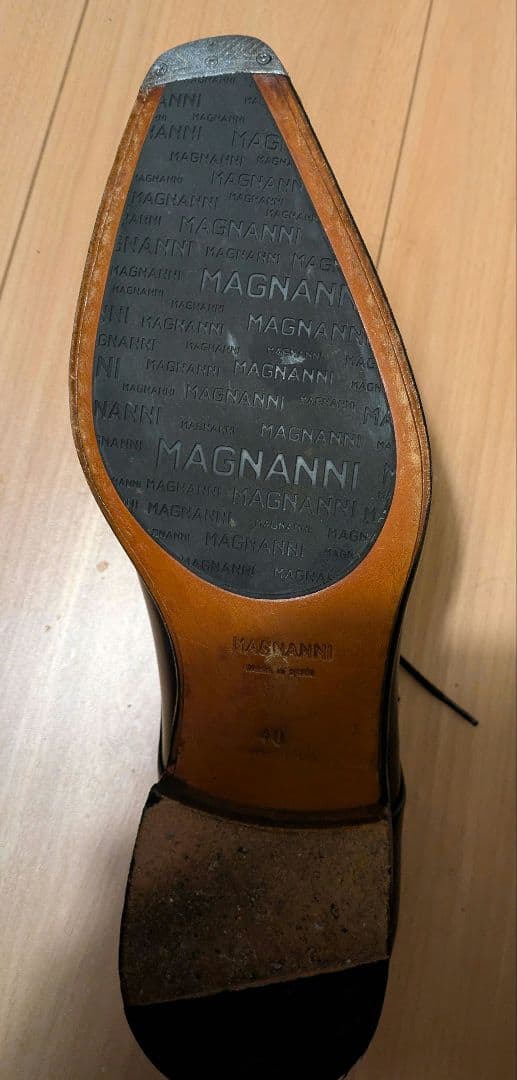 【美品】MAGNANNI/マグナーニ (UK7.0-7.5)