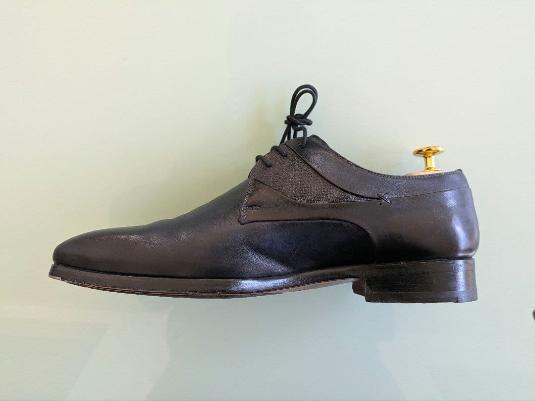 【美品】MAGNANNI/マグナーニ (UK7.0-7.5)