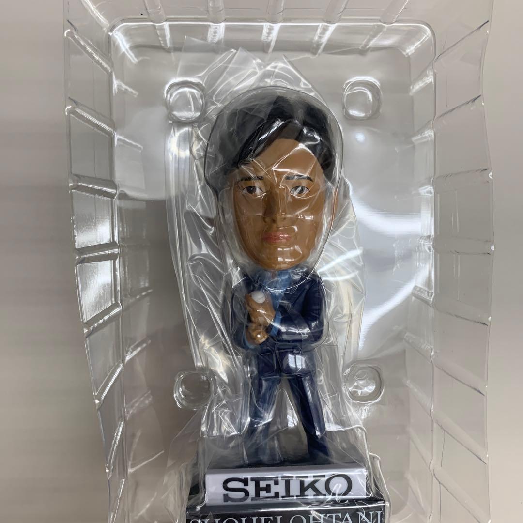 最新版 SEIKO 大谷翔平 セイコーボブルヘッド フィギュア - メルカリ