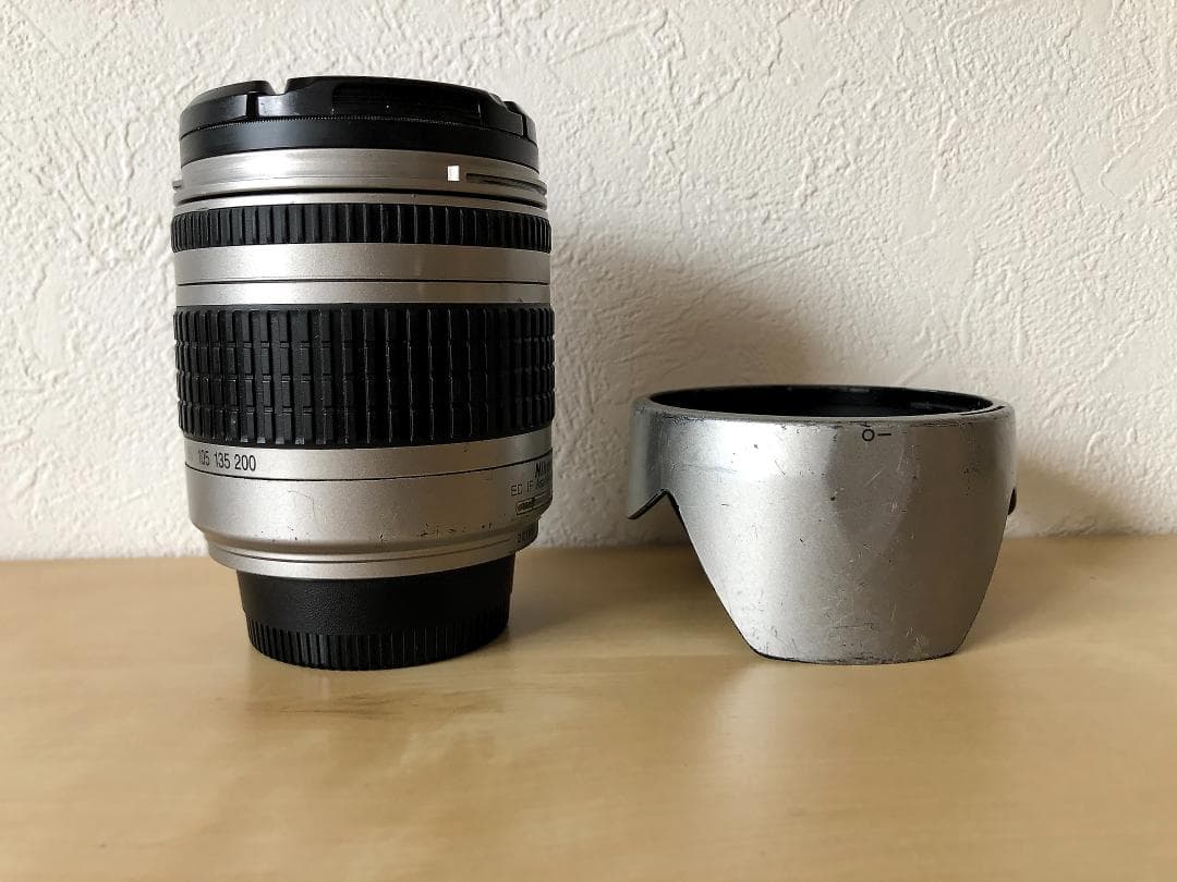 光学極上：AF Nikkor ED 28-200mm F3.5-5.6 G 銀