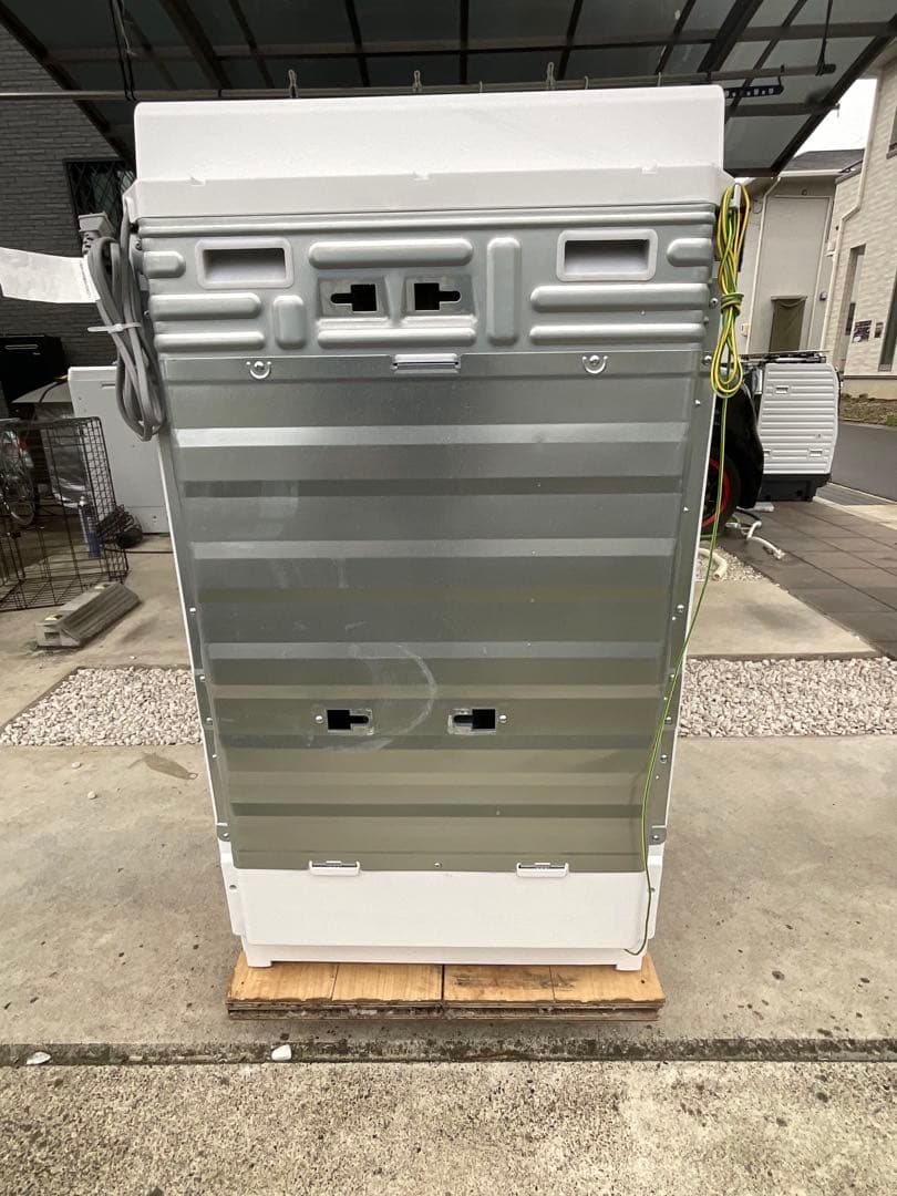 【分解洗浄済み】シャープドラム式洗濯乾燥機　ES -W113SL 2022年購入