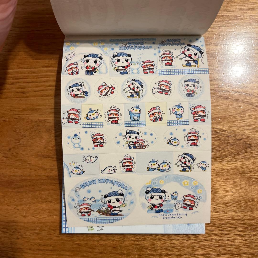 平成レトロ メモ帳 クーリア スノーこぱむだ