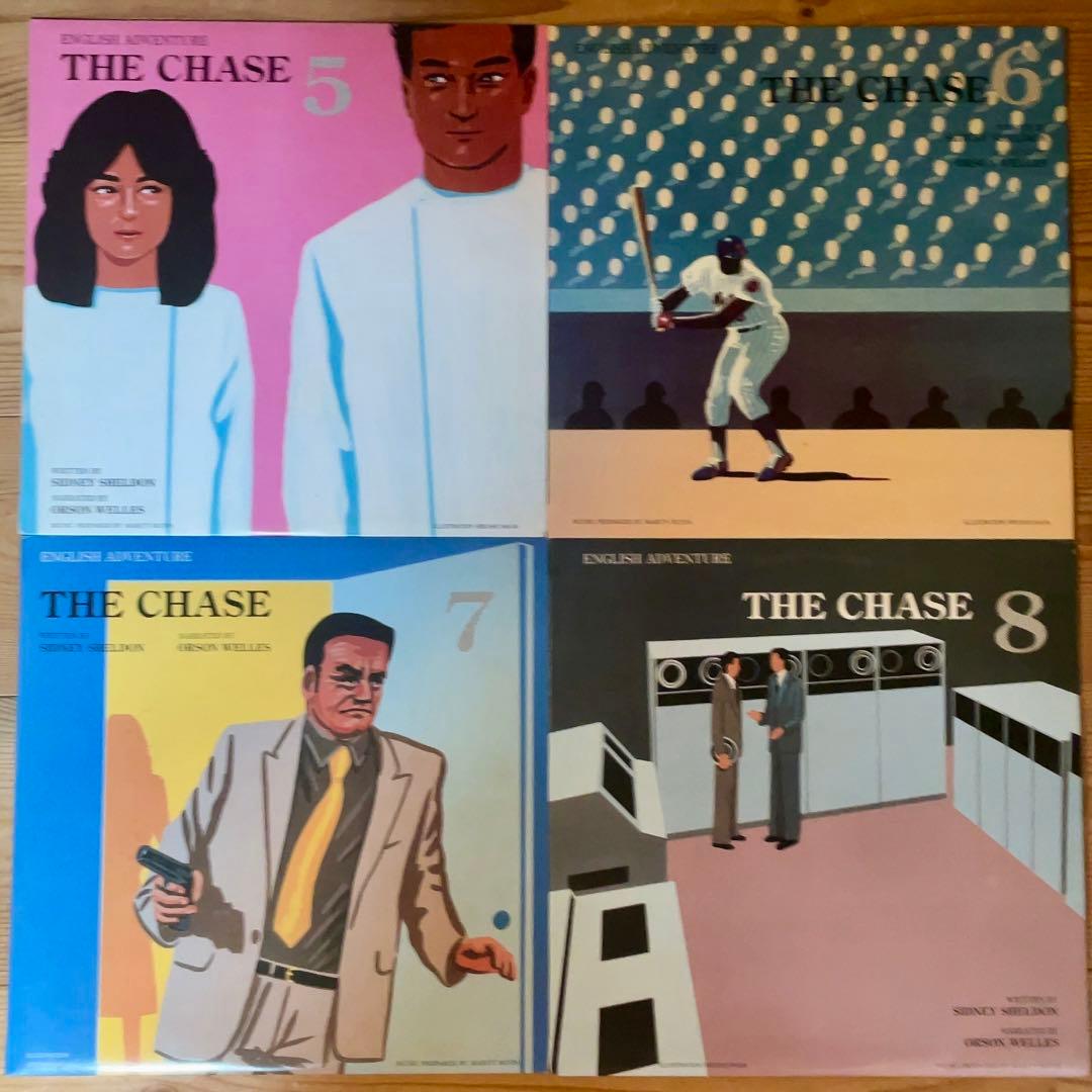 英語教材【10”レコード12枚セット】永井博イングリッシュ