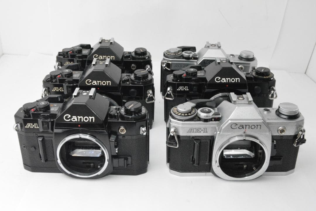 CANON A-1 AE-1 PROGRAMまとめて 6台 Canon AE-1 Program - Camera-wiki.org - The free camera encyclopedia