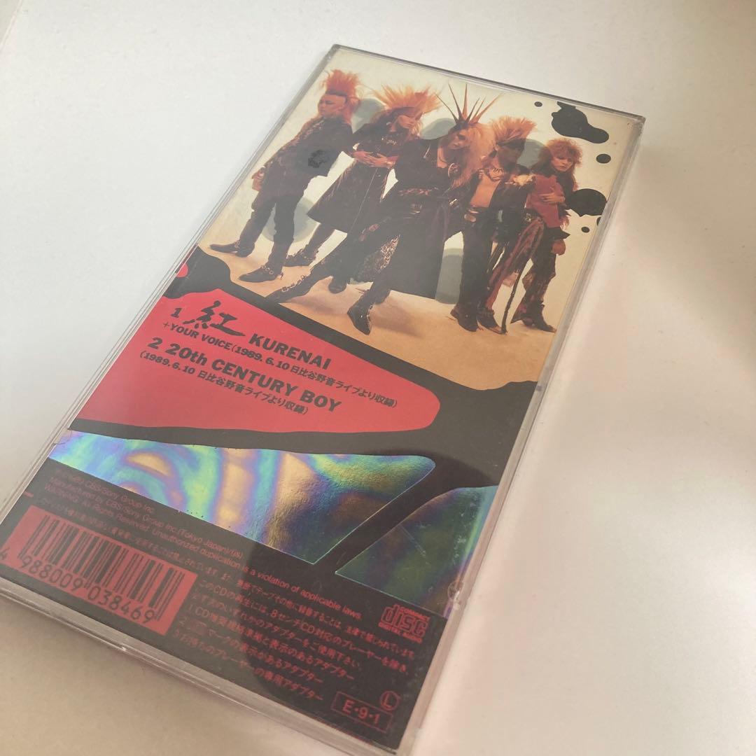 希少】X/紅 初回限定盤 8cm シングル CD - メルカリ