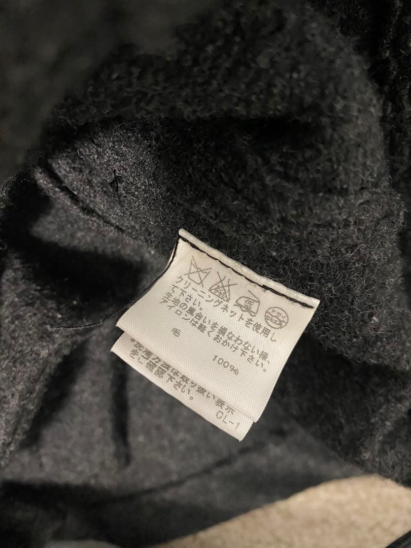 あんこ様専用⭐︎ZUCCA ダークグレー ウールピーコート