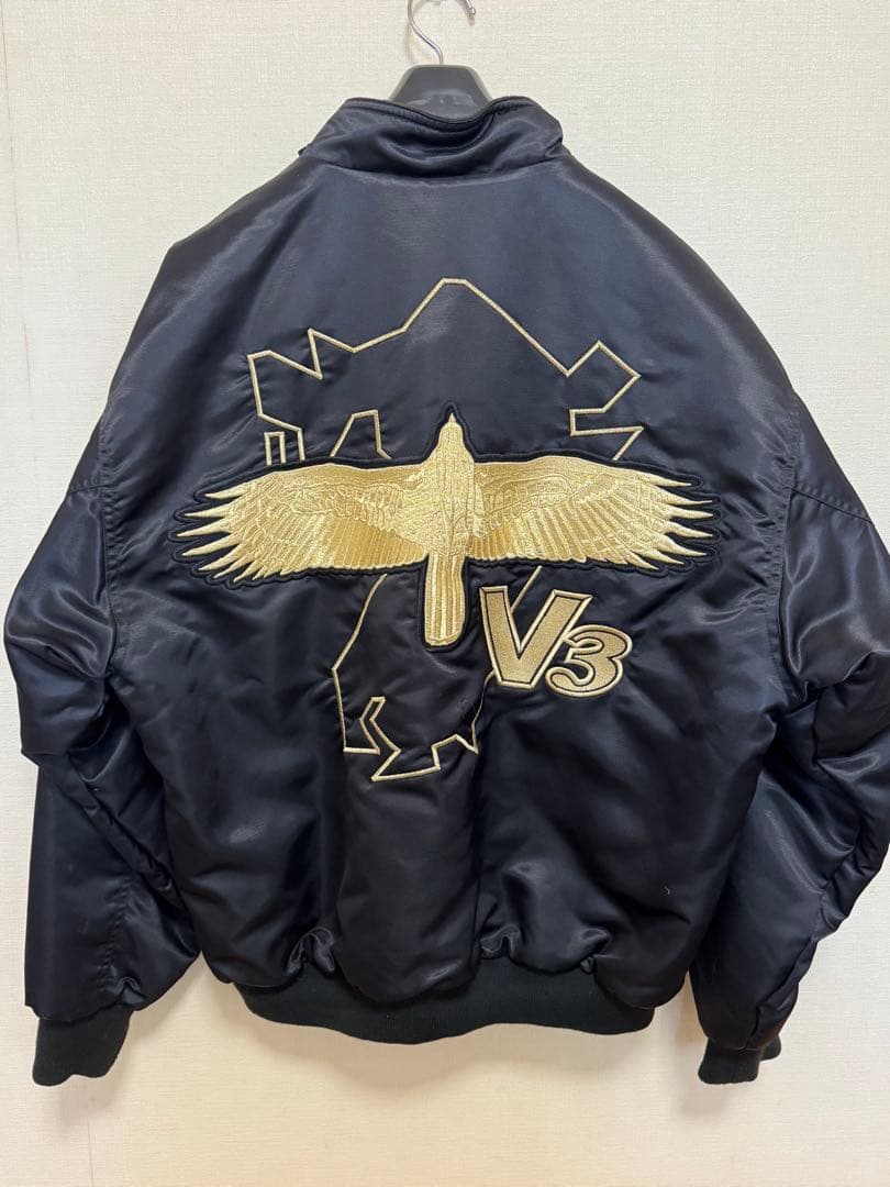 わ*～様 ダイエーホークス 1999 V3 優勝記念 ジャケット LL ブラック