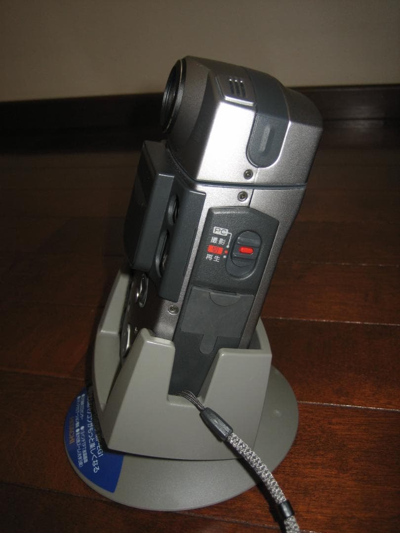 世界初！日立MPEGカメラ MP-EG1 動作品・ほぼフルオプション