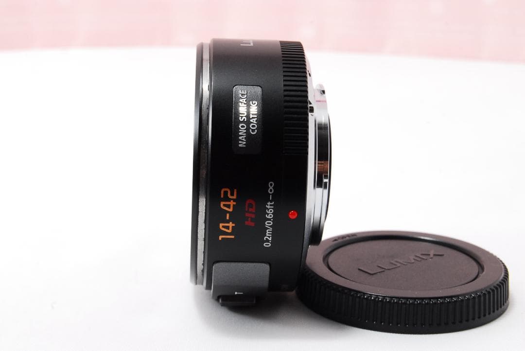 パナソニック G X VARIO 14-42mm F3.5-5.6 ミラーレス用