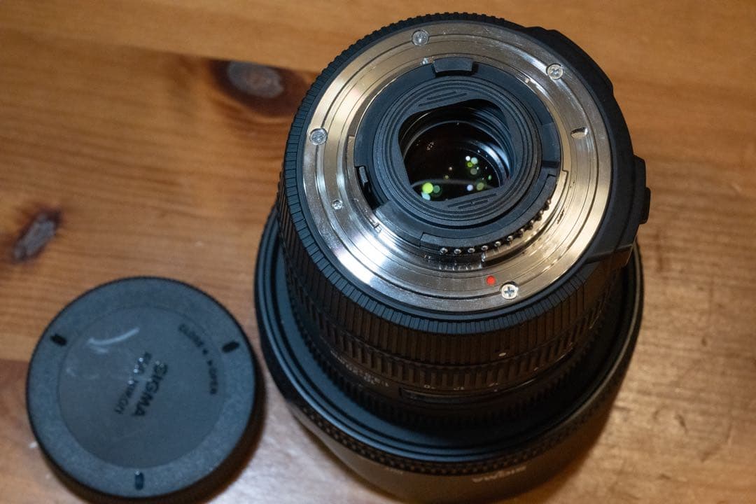 SIGMA 10-20mm f3.5 DC EX HSM ニコン用 フィルター付