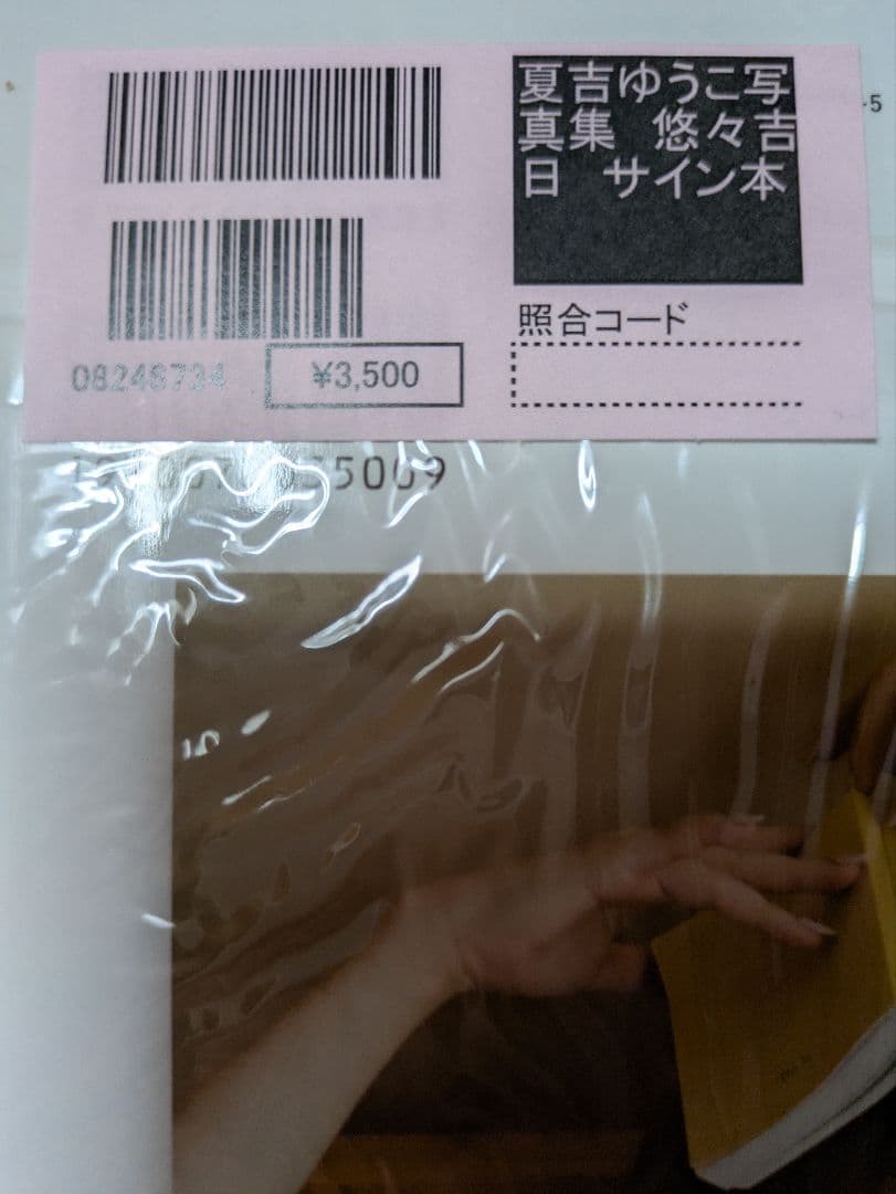 たとえちゃん様専用❗️ 【直筆サイン本】 夏吉ゆうこ写真集 『悠々