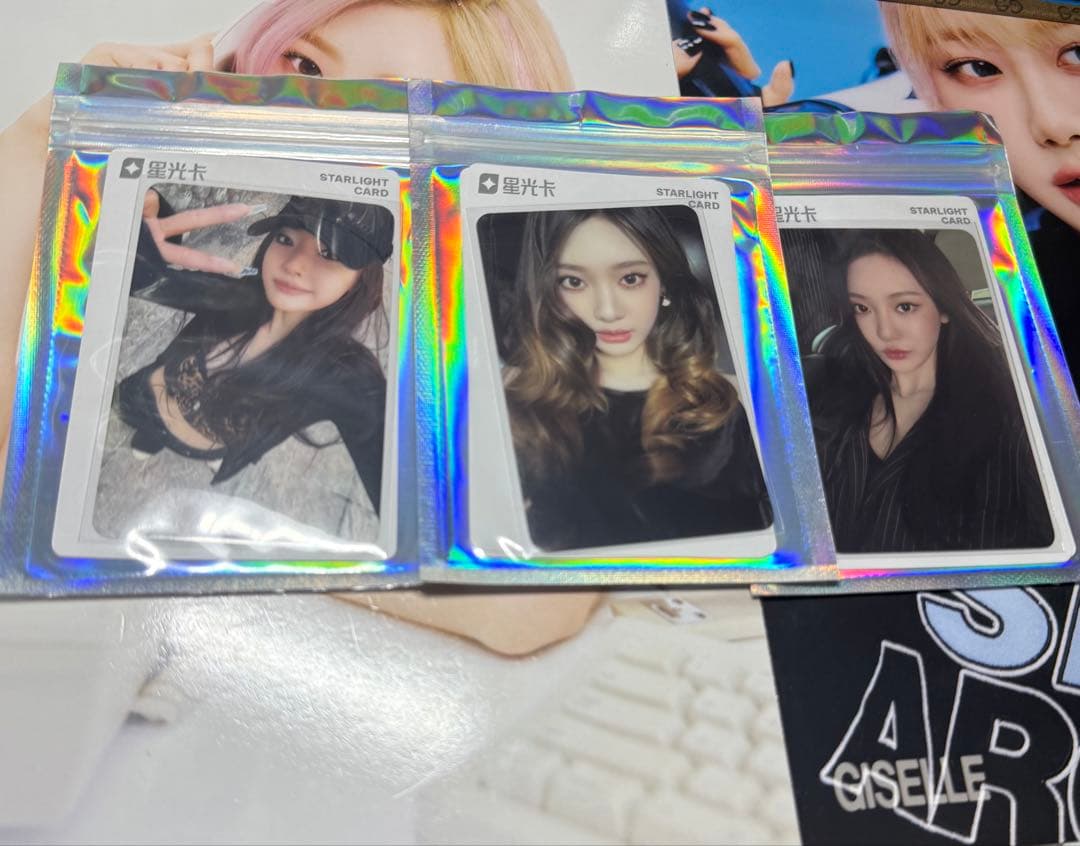 aespa qq music ニンニン 中国限定 3枚 - メルカリ