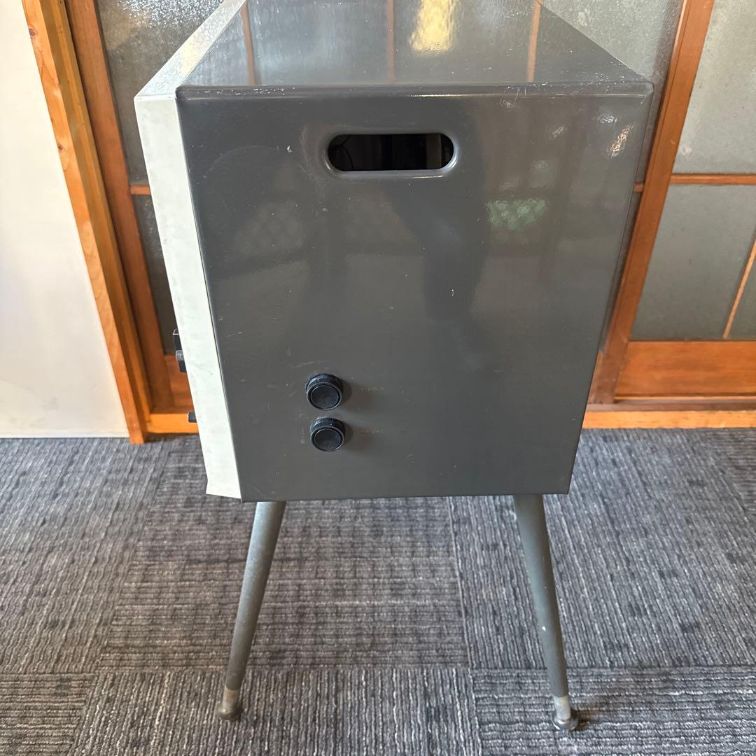 真空管 白黒テレビ 昭和レトロ アンティーク - メルカリ