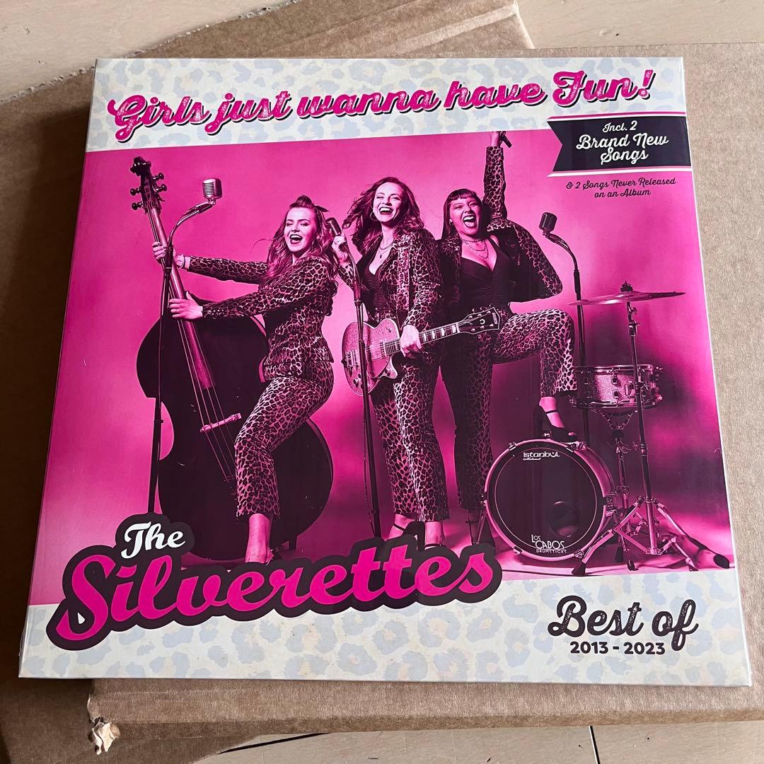 The Silverettes レコード BTS ダイナマイト カヴァー