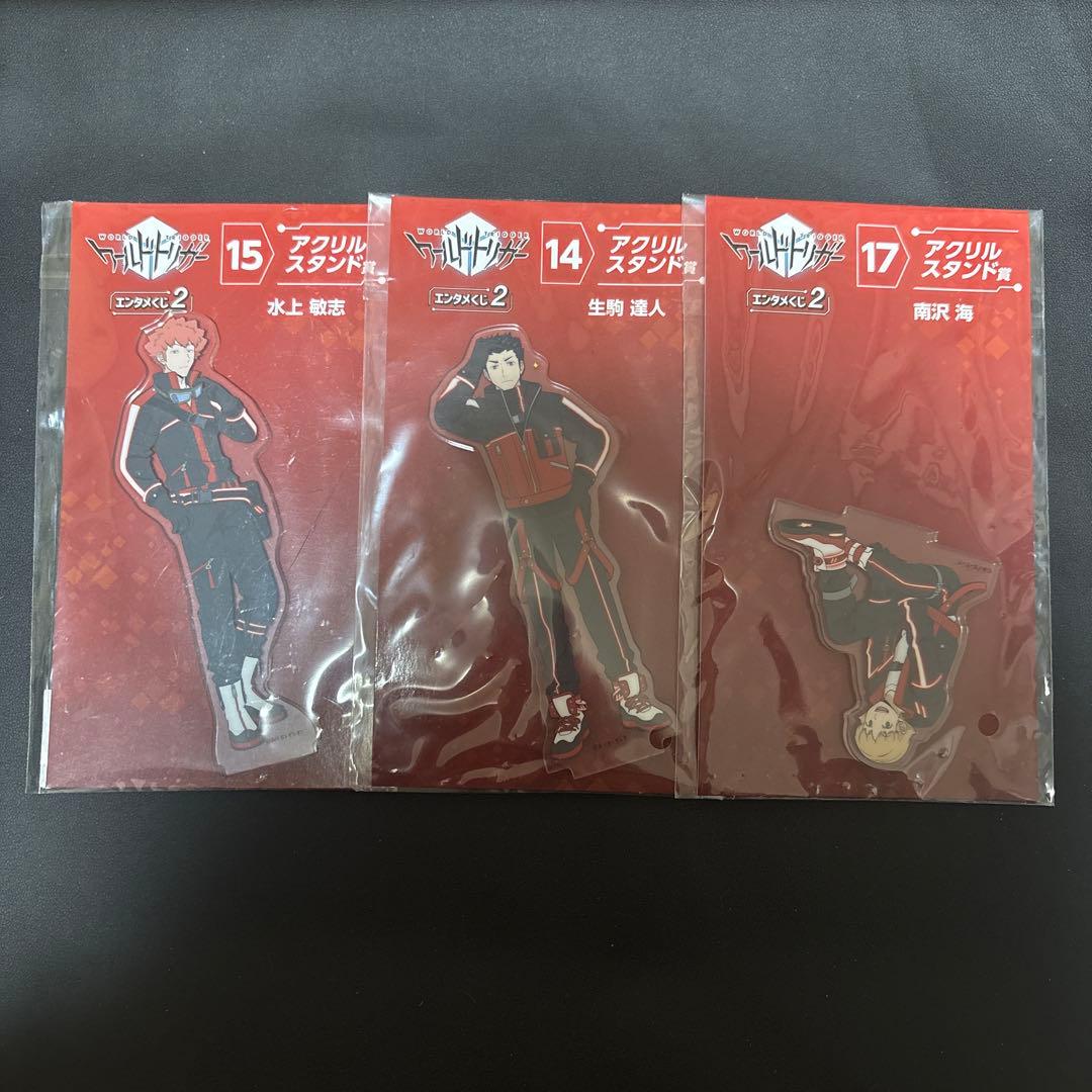 ワールドトリガー エンタメくじ2 - メルカリ